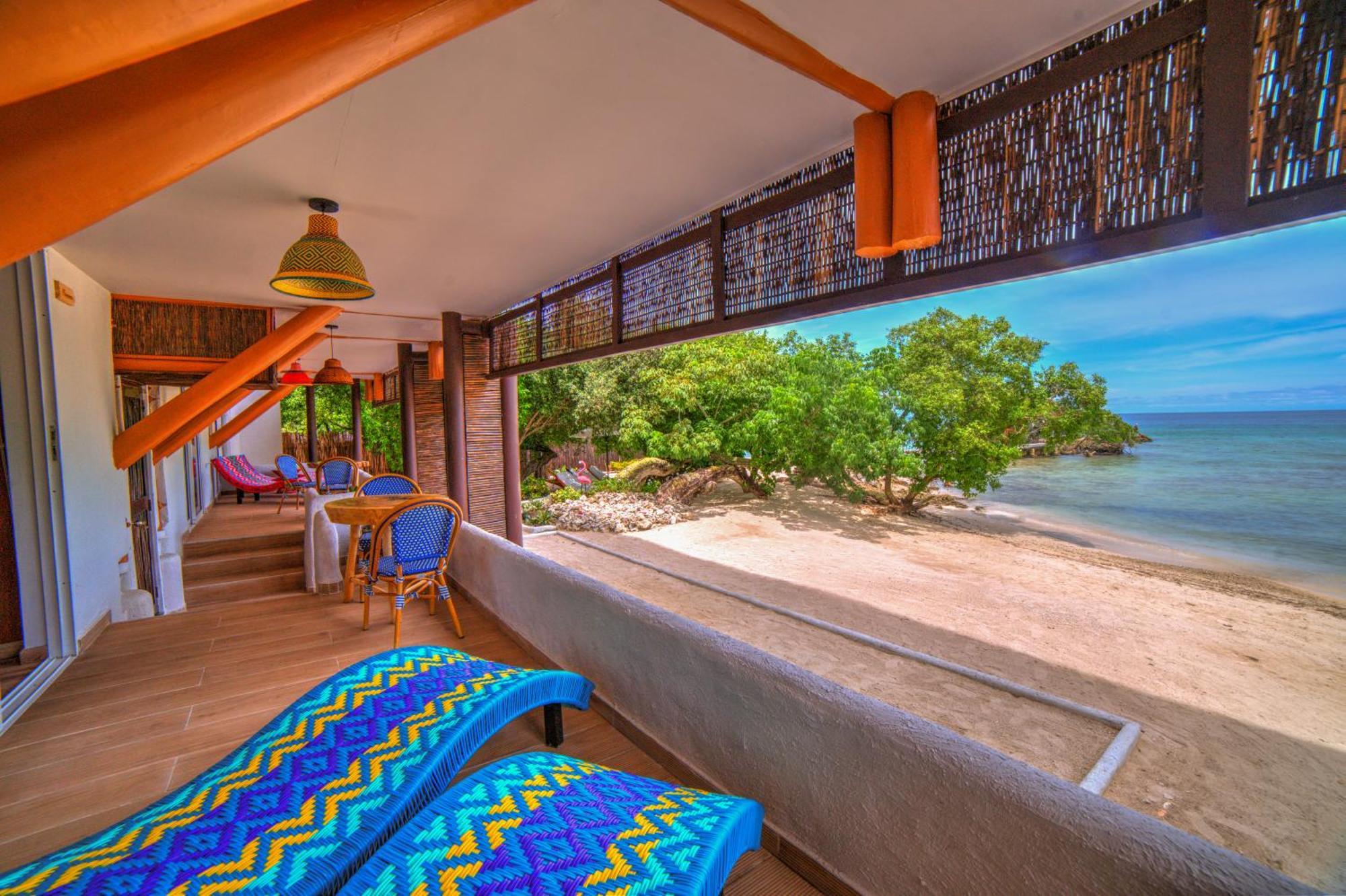 Pao Pao Hotel & Beach Club إيسلا غراندي المظهر الخارجي الصورة