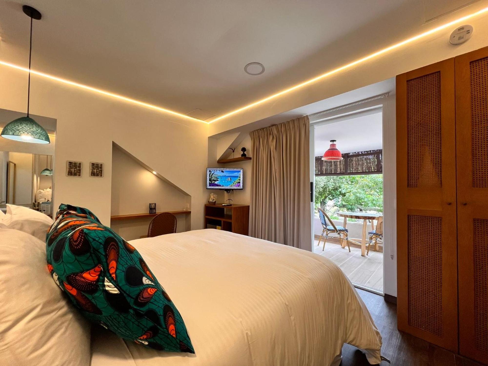 Pao Pao Hotel & Beach Club إيسلا غراندي المظهر الخارجي الصورة
