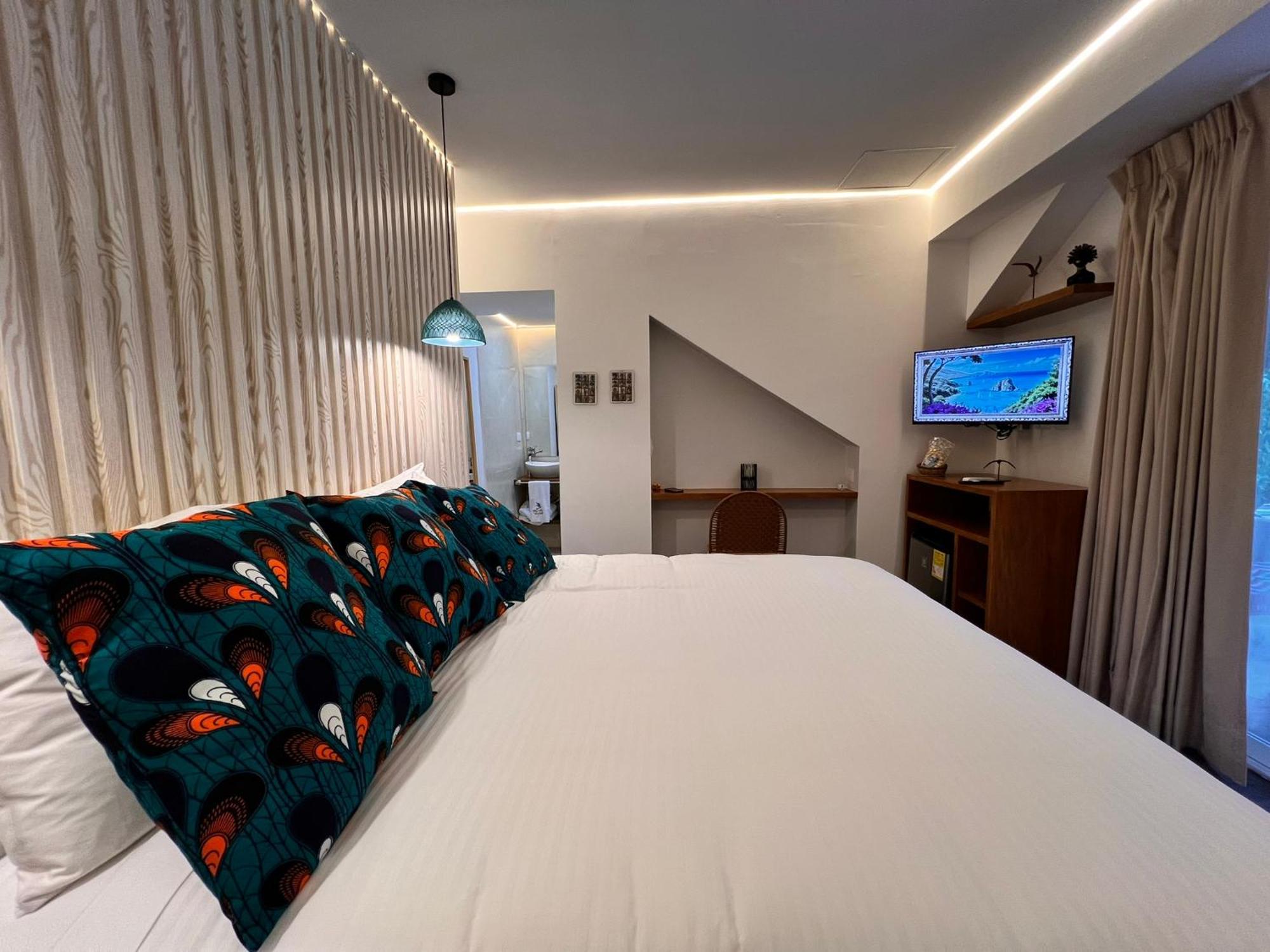 Pao Pao Hotel & Beach Club إيسلا غراندي المظهر الخارجي الصورة