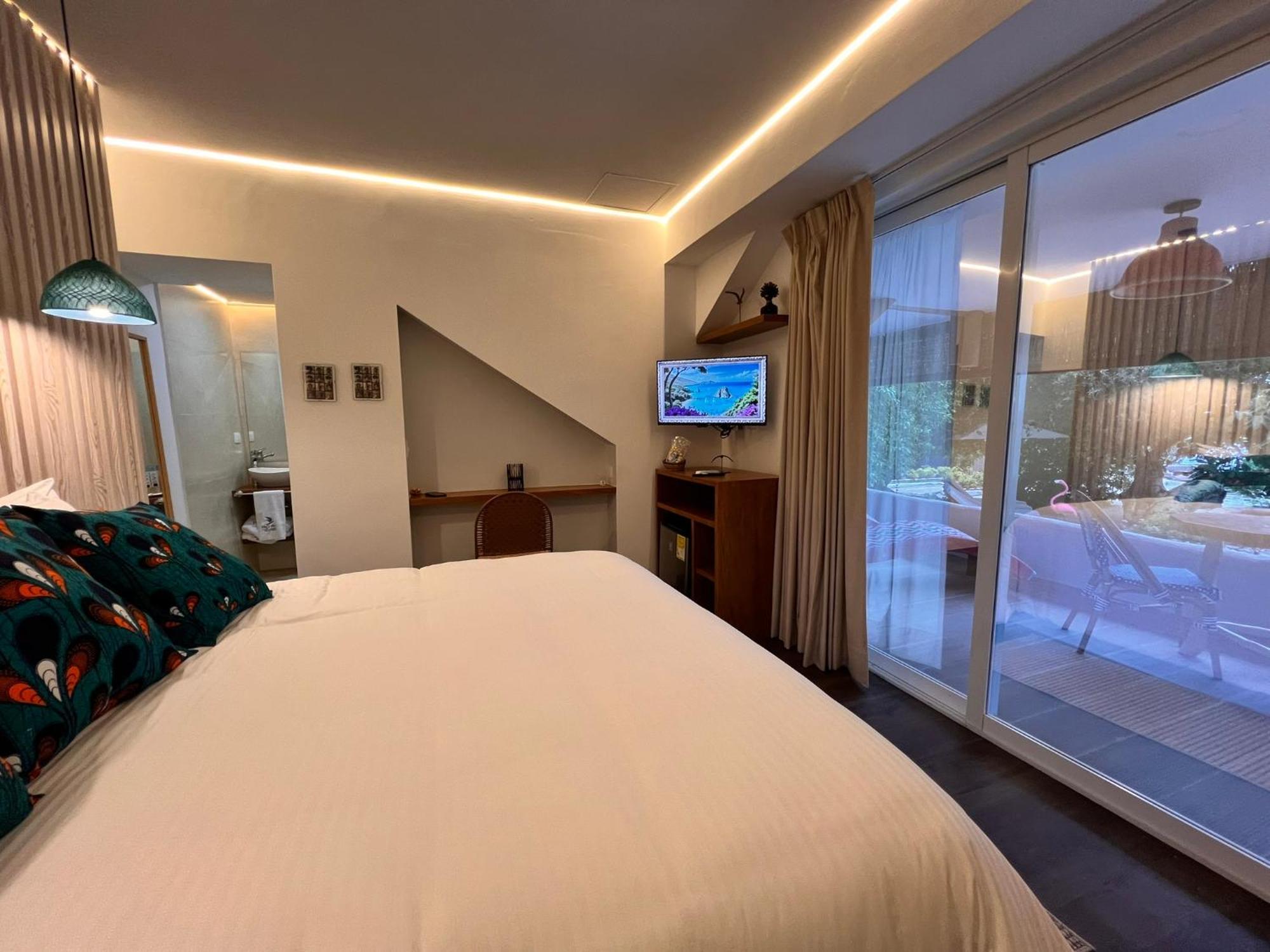 Pao Pao Hotel & Beach Club إيسلا غراندي المظهر الخارجي الصورة