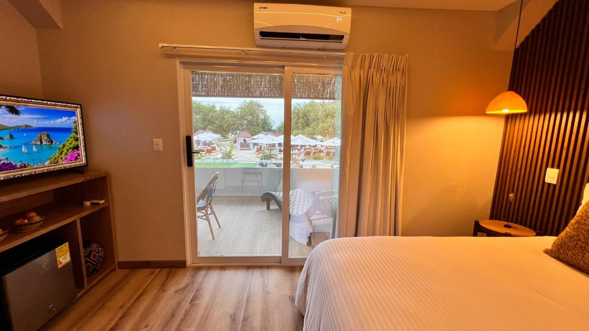 Pao Pao Hotel & Beach Club إيسلا غراندي المظهر الخارجي الصورة
