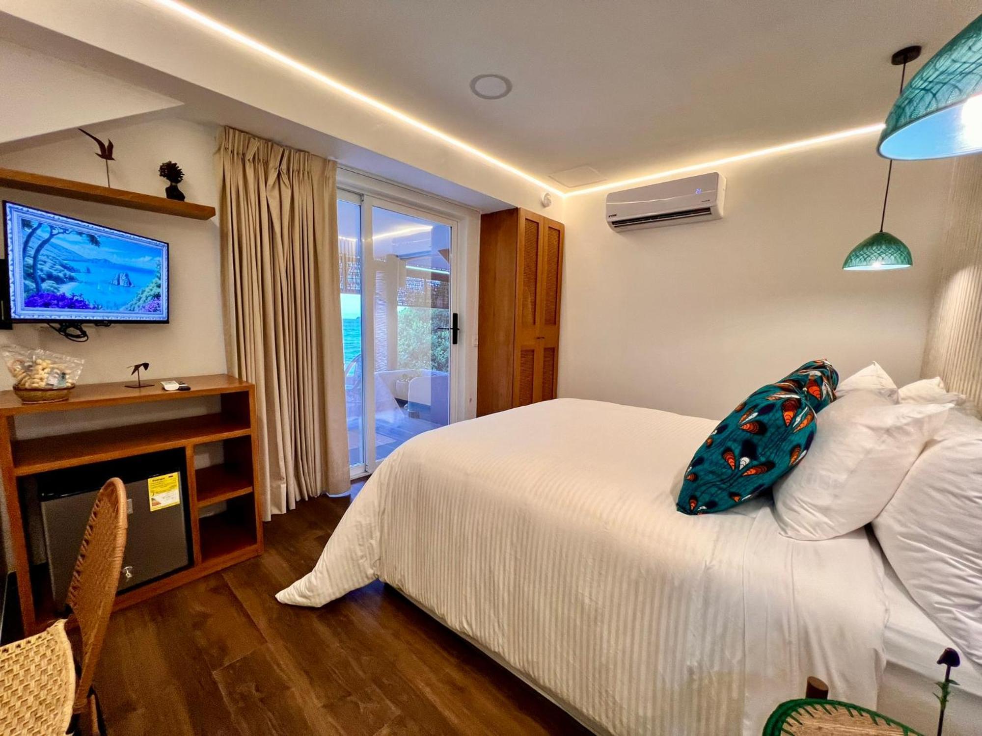Pao Pao Hotel & Beach Club إيسلا غراندي المظهر الخارجي الصورة