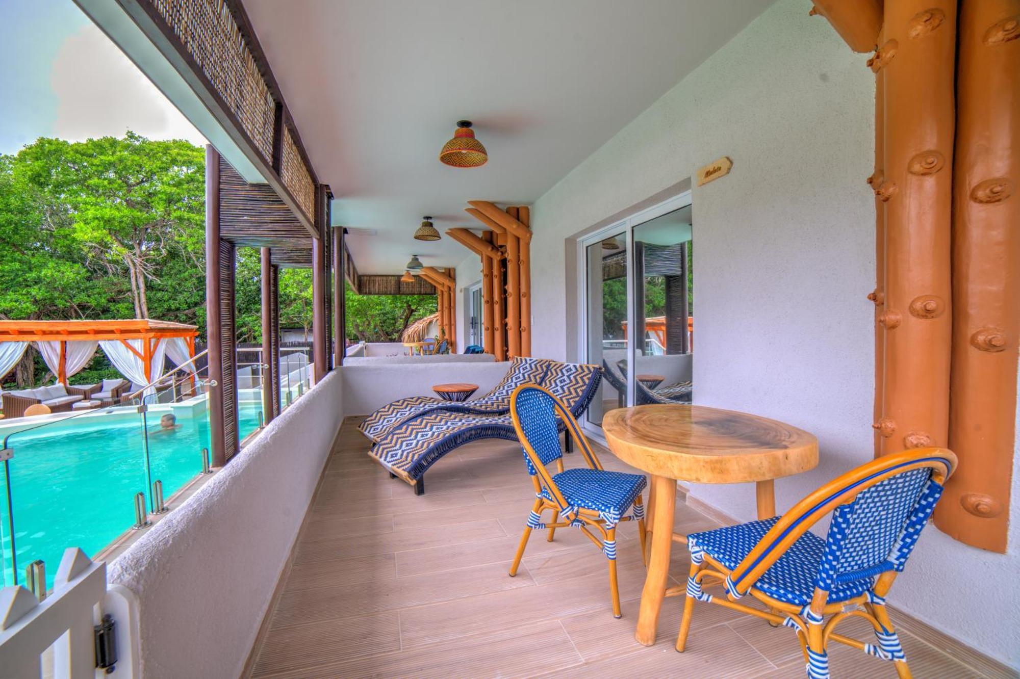 Pao Pao Hotel & Beach Club إيسلا غراندي المظهر الخارجي الصورة