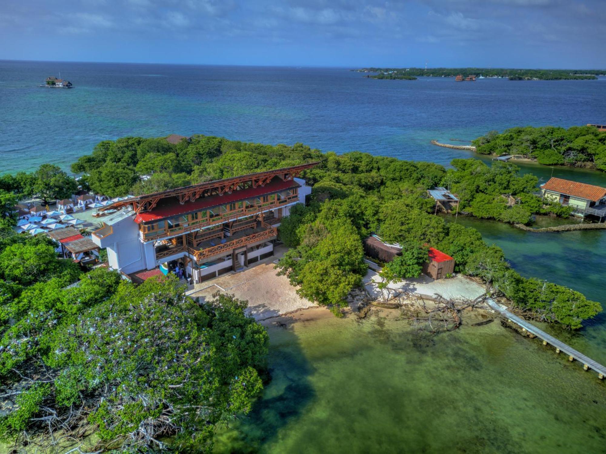Pao Pao Hotel & Beach Club إيسلا غراندي المظهر الخارجي الصورة