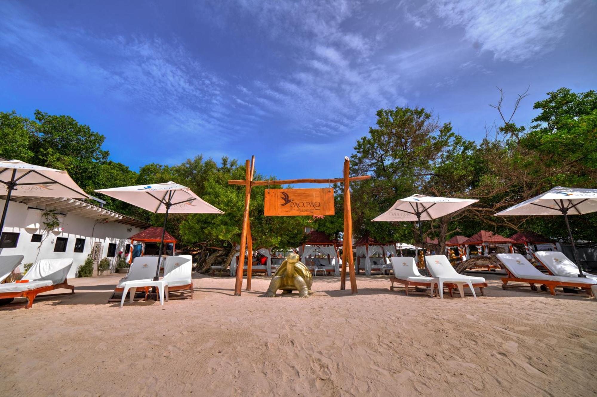 Pao Pao Hotel & Beach Club إيسلا غراندي المظهر الخارجي الصورة