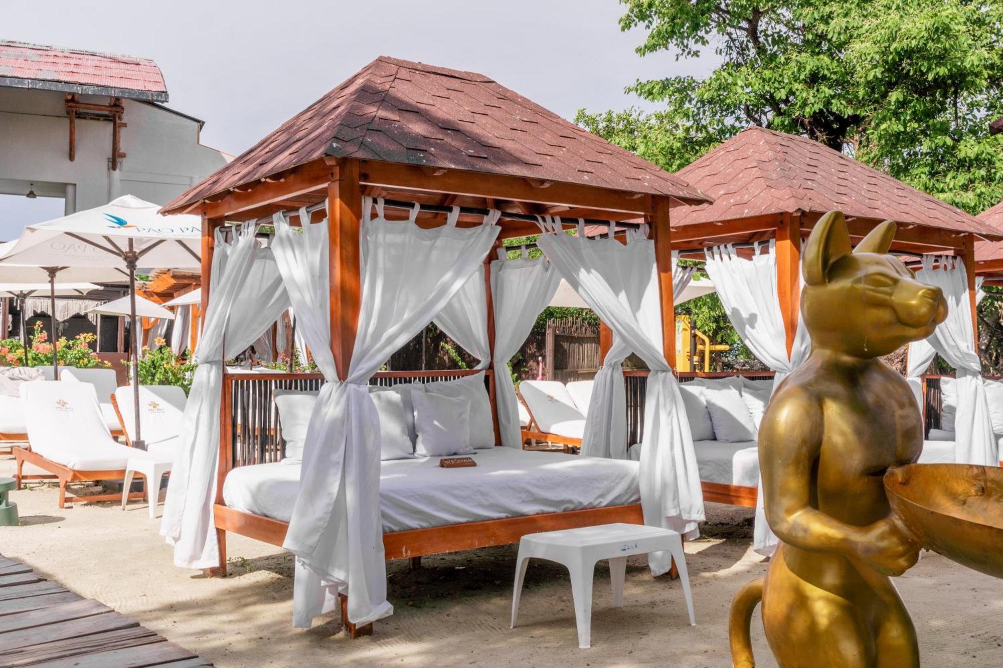 Pao Pao Hotel & Beach Club إيسلا غراندي المظهر الخارجي الصورة