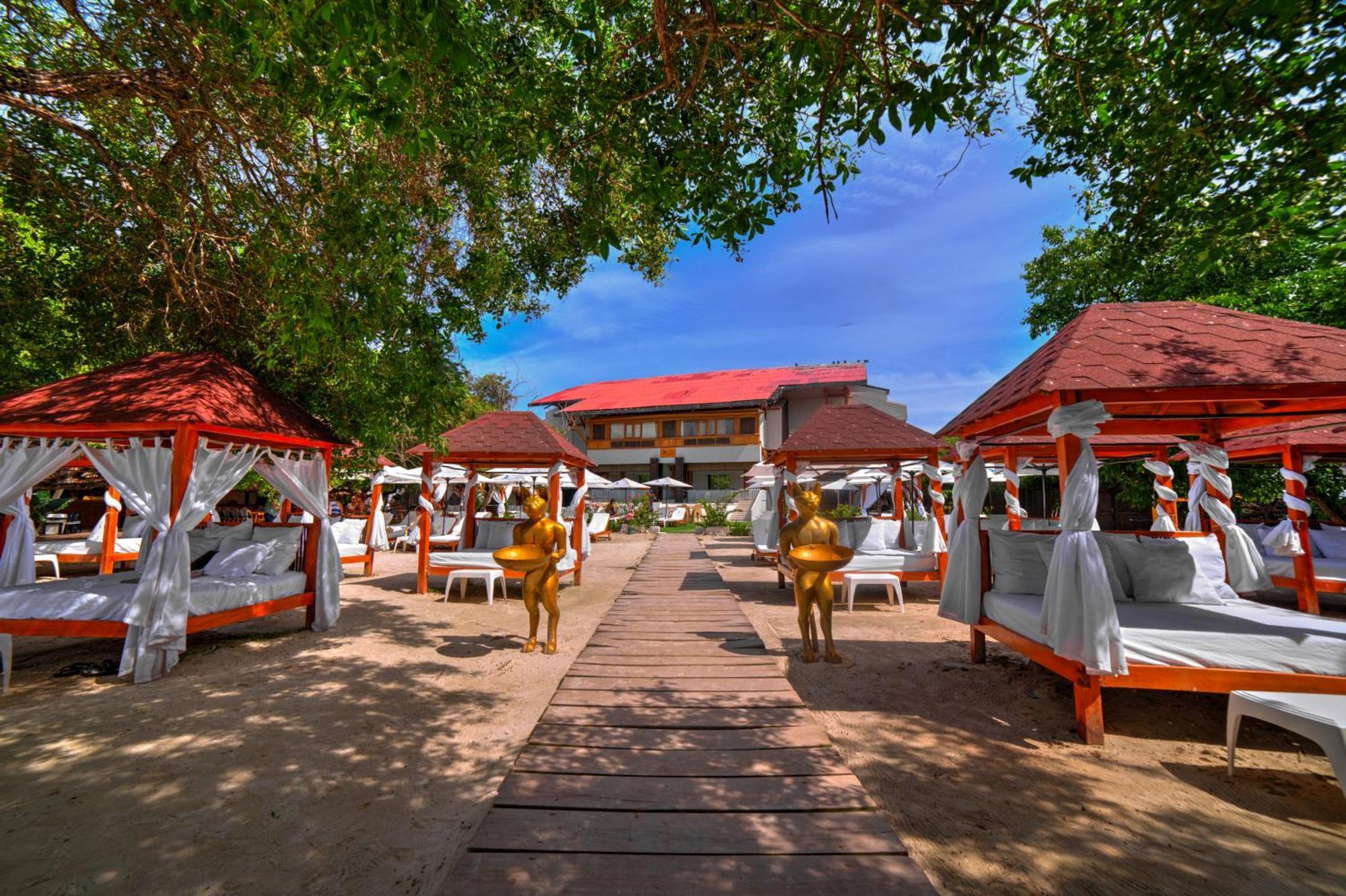 Pao Pao Hotel & Beach Club إيسلا غراندي المظهر الخارجي الصورة