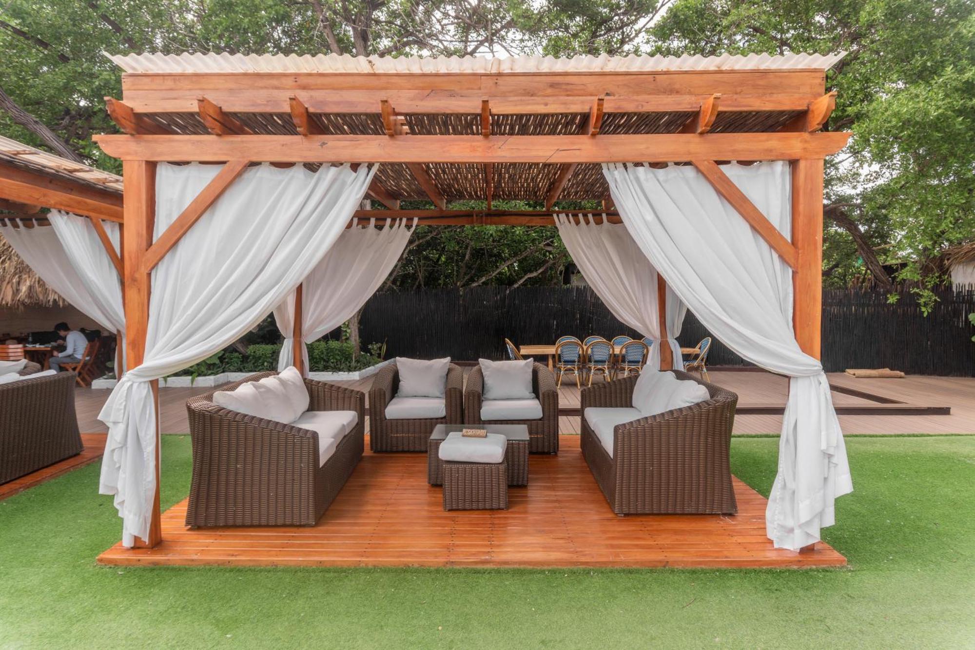 Pao Pao Hotel & Beach Club إيسلا غراندي المظهر الخارجي الصورة