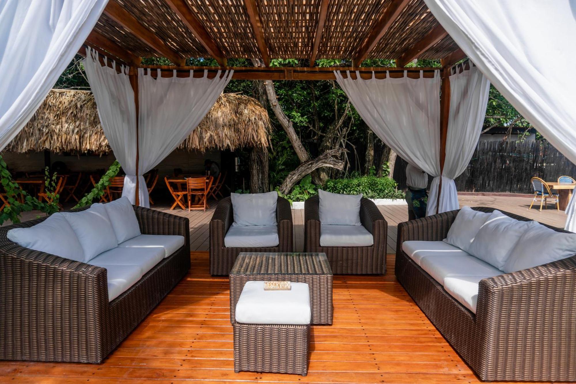 Pao Pao Hotel & Beach Club إيسلا غراندي المظهر الخارجي الصورة