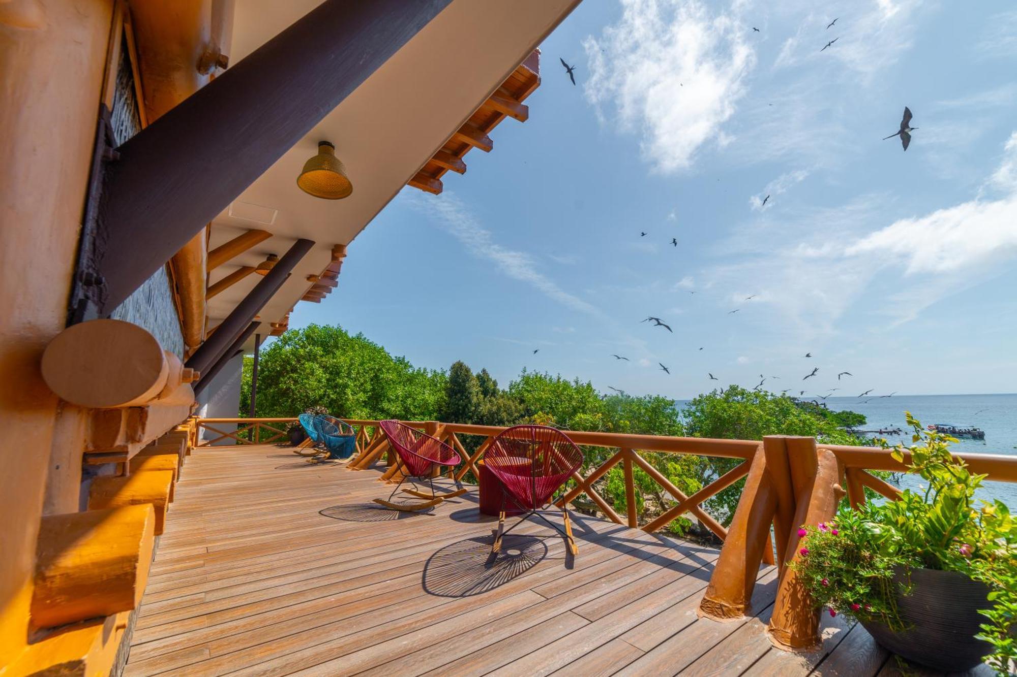 Pao Pao Hotel & Beach Club إيسلا غراندي المظهر الخارجي الصورة