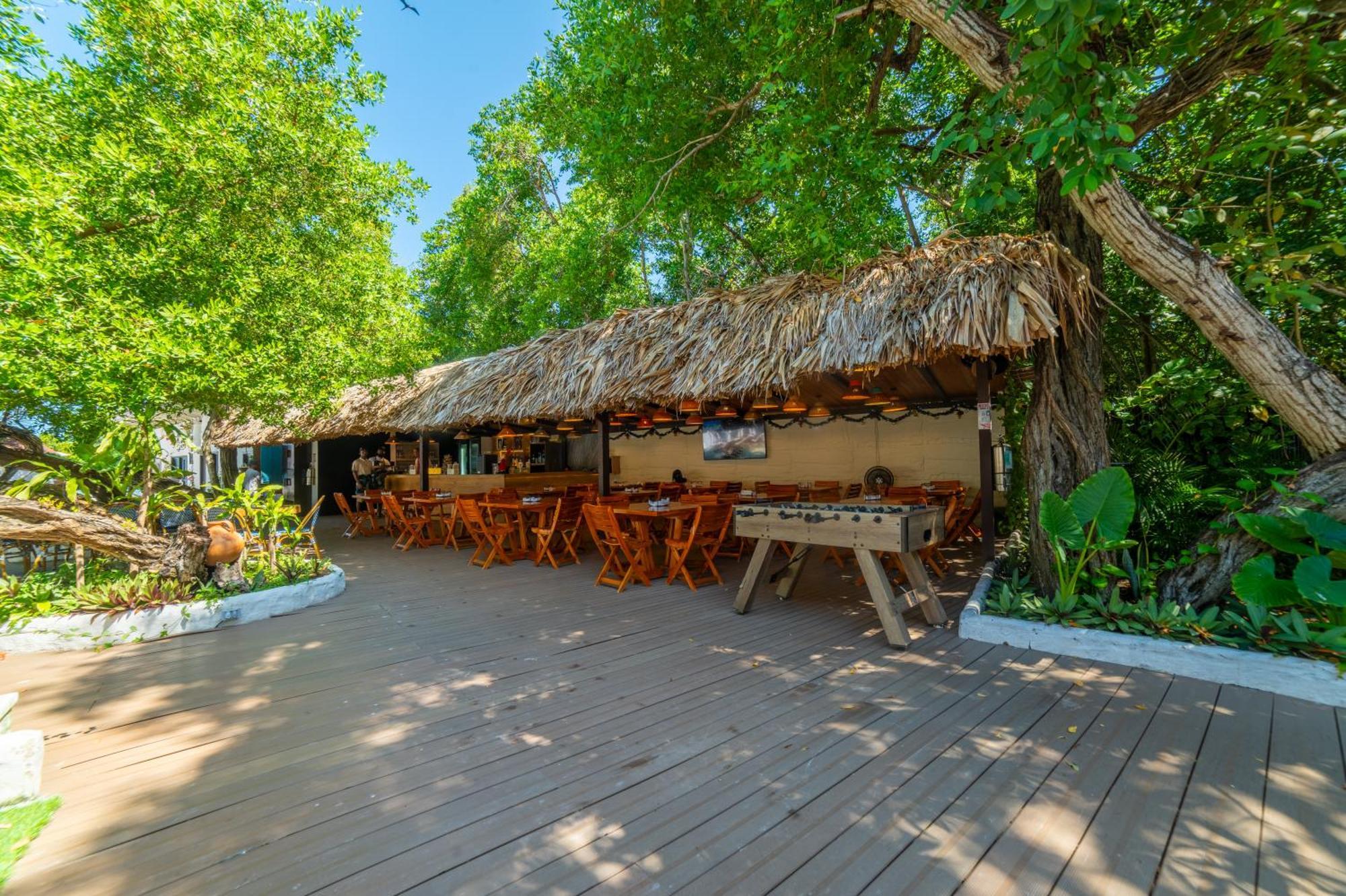 Pao Pao Hotel & Beach Club إيسلا غراندي المظهر الخارجي الصورة