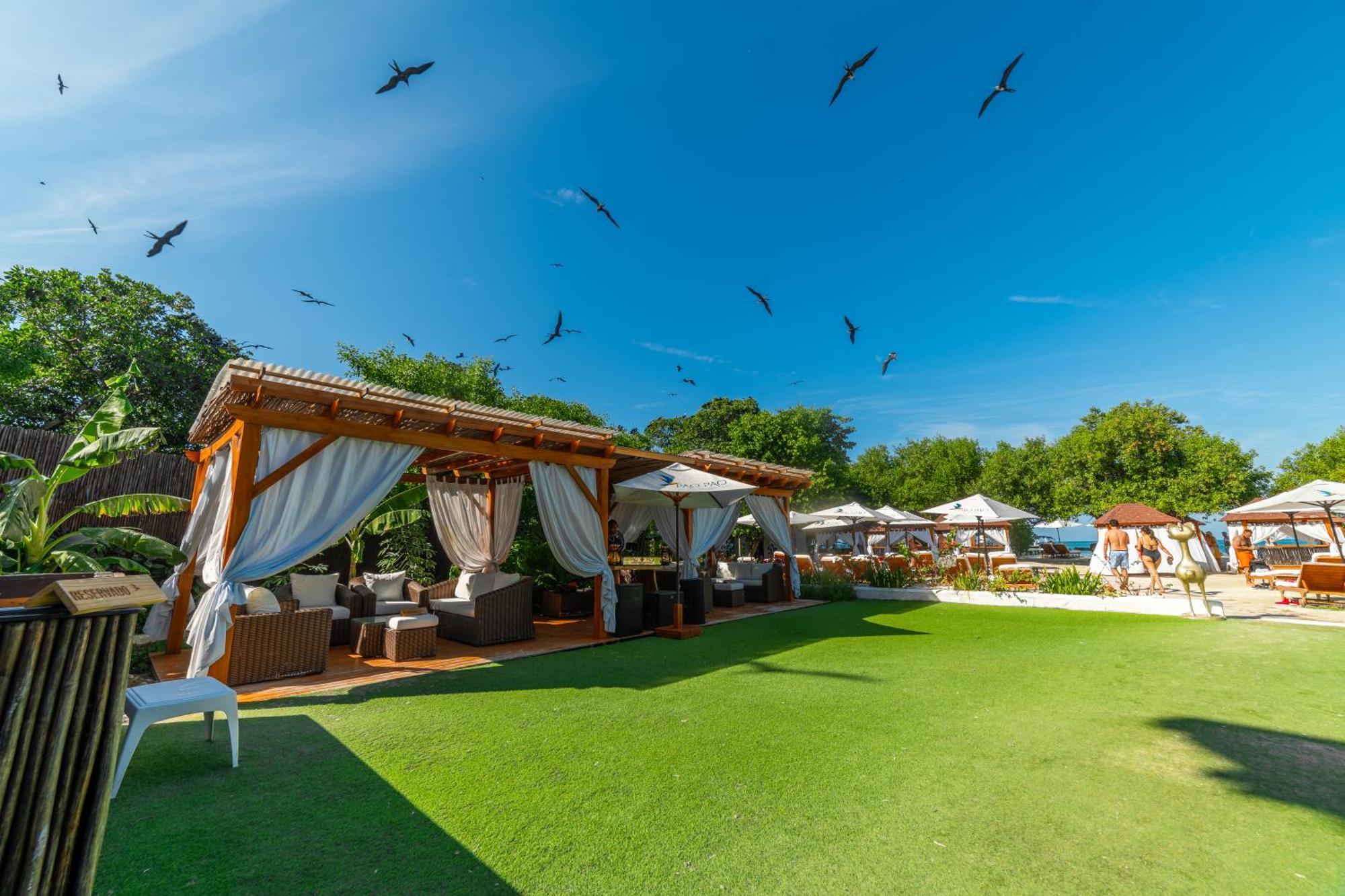 Pao Pao Hotel & Beach Club إيسلا غراندي المظهر الخارجي الصورة