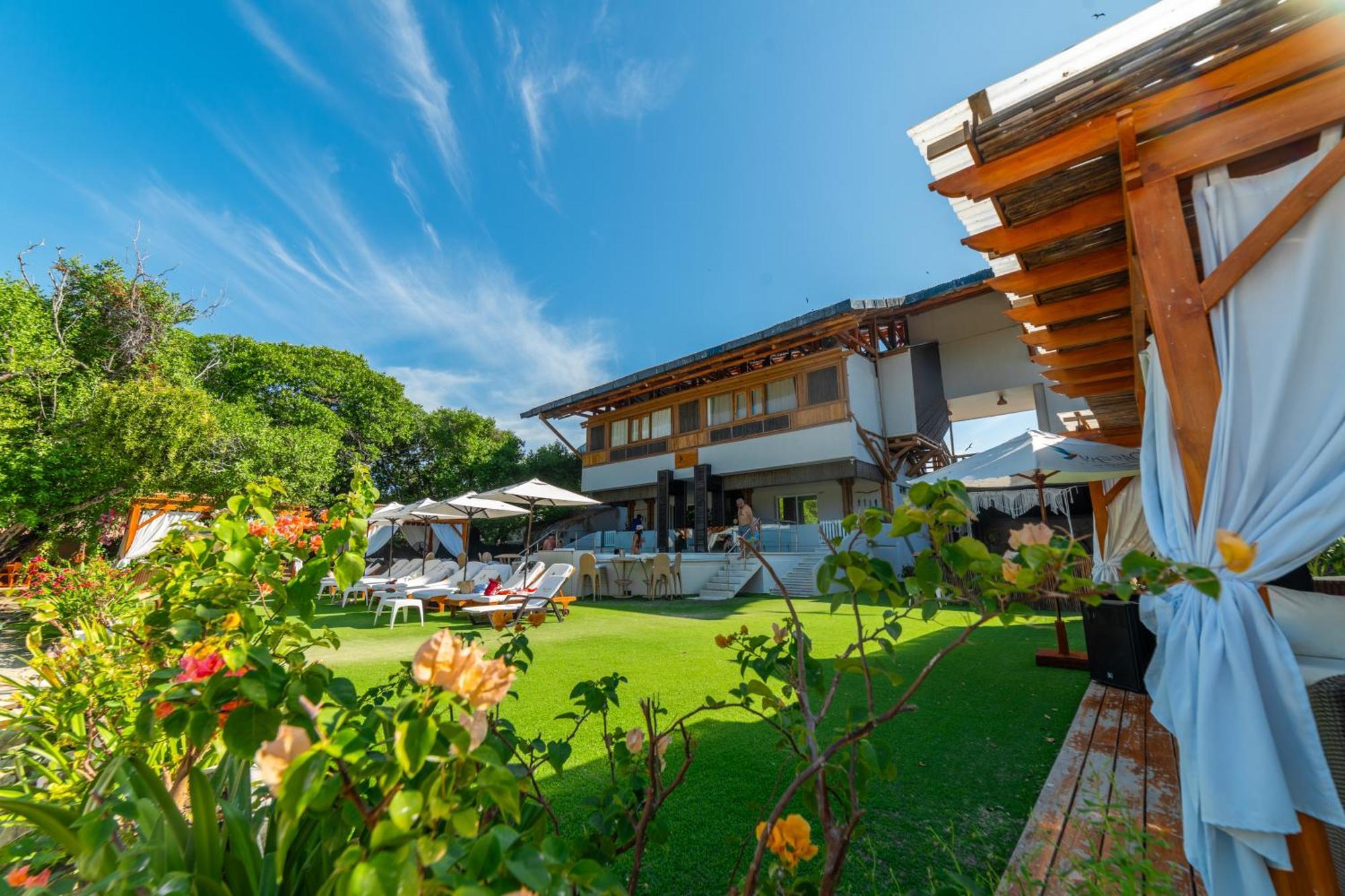 Pao Pao Hotel & Beach Club إيسلا غراندي المظهر الخارجي الصورة