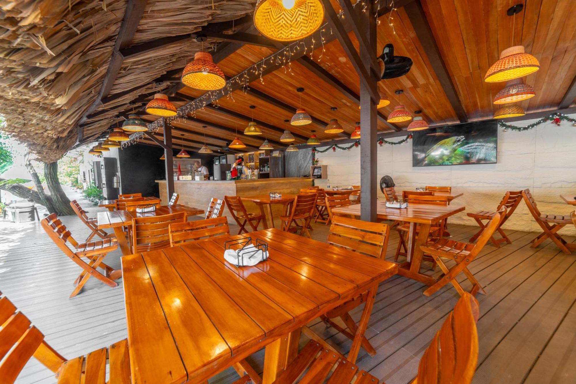 Pao Pao Hotel & Beach Club إيسلا غراندي المظهر الخارجي الصورة
