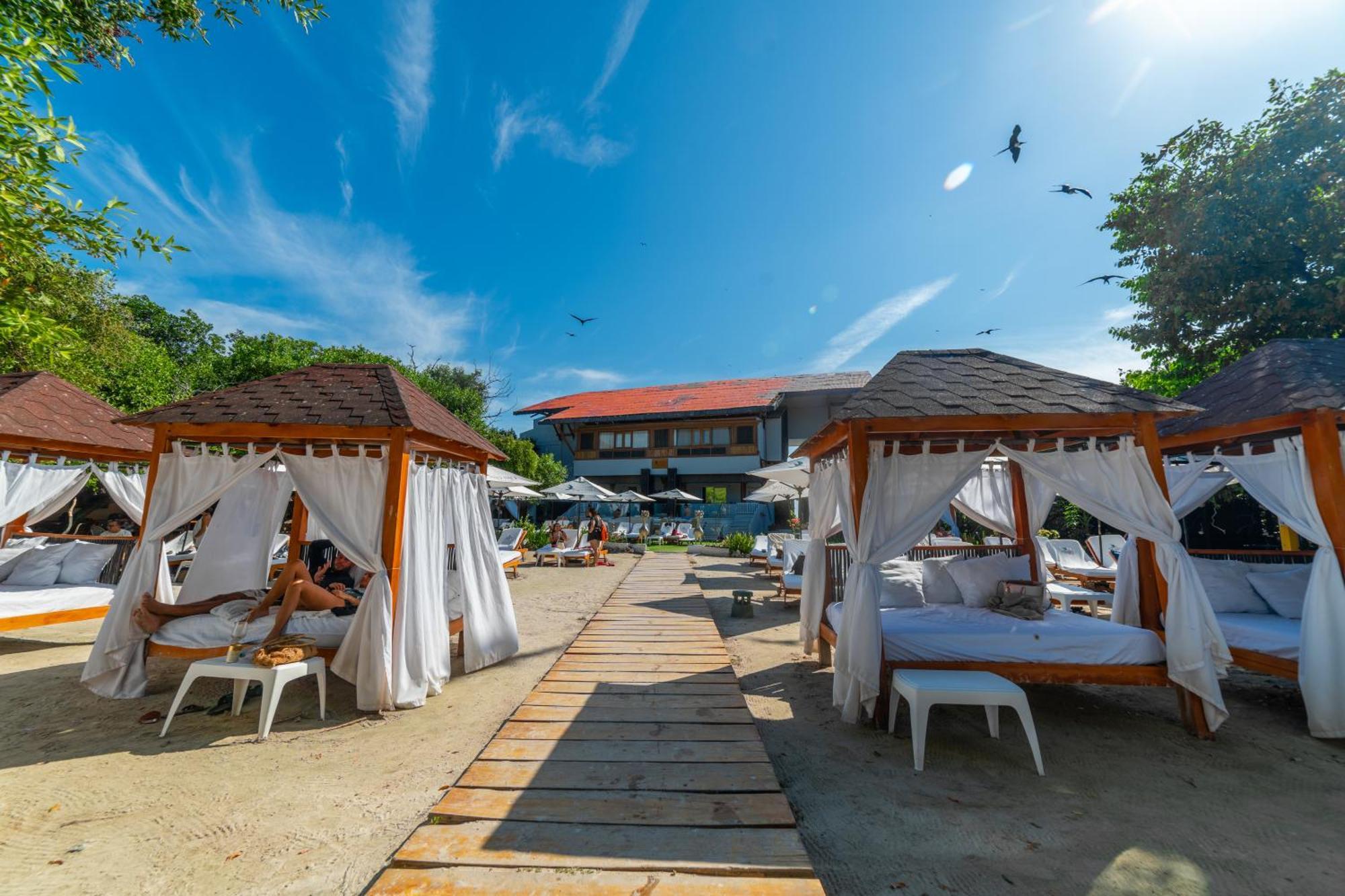 Pao Pao Hotel & Beach Club إيسلا غراندي المظهر الخارجي الصورة